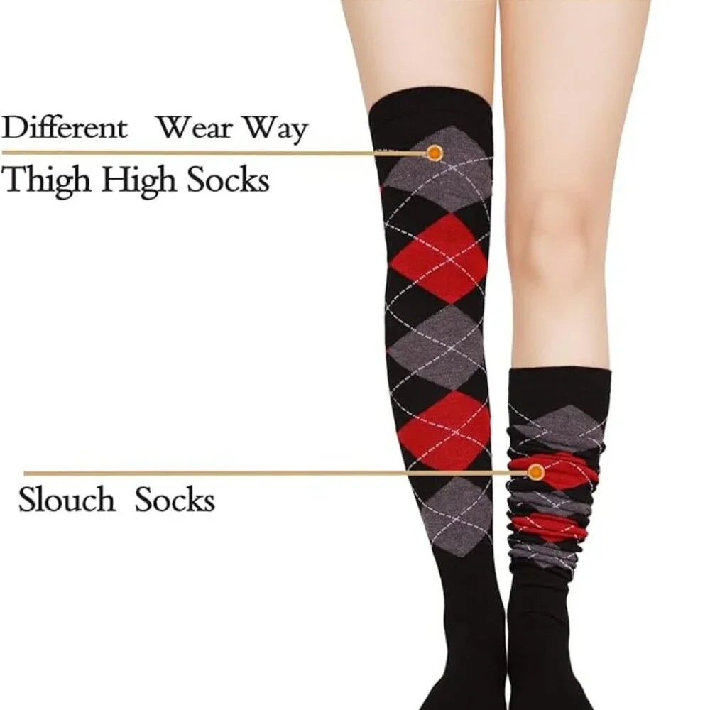 Women's Over the Knee High Socks